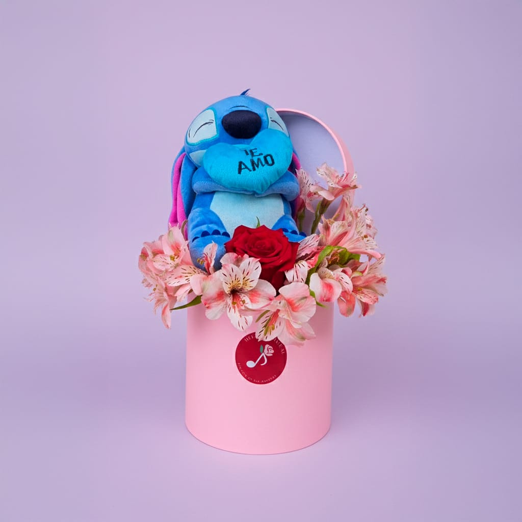 Abrazo de Stitch 3