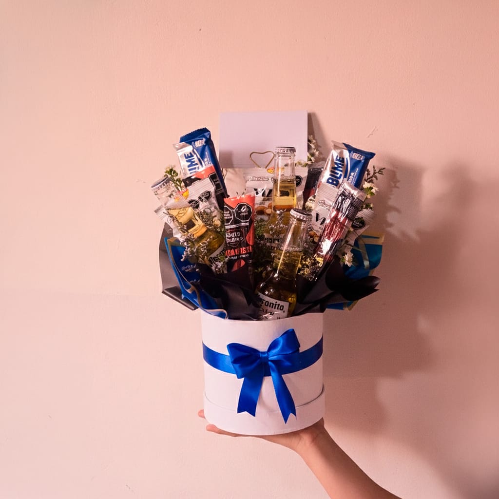 Box de Snacks para él para el