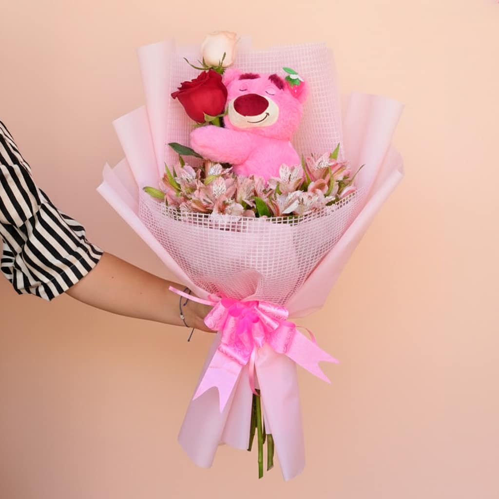 Ramo "Abrazo de Lotso" ramo02 12