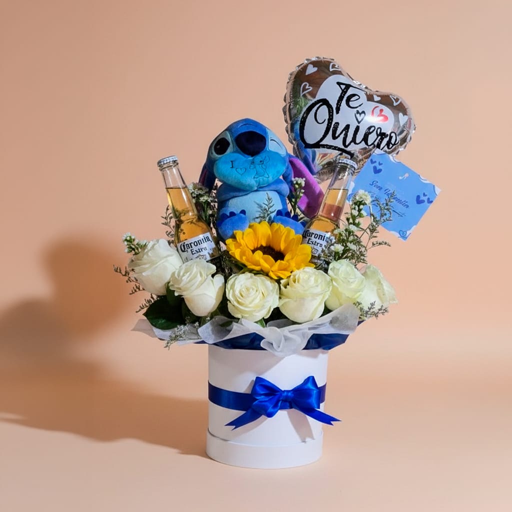 Box Stitch para Él ramo02 17