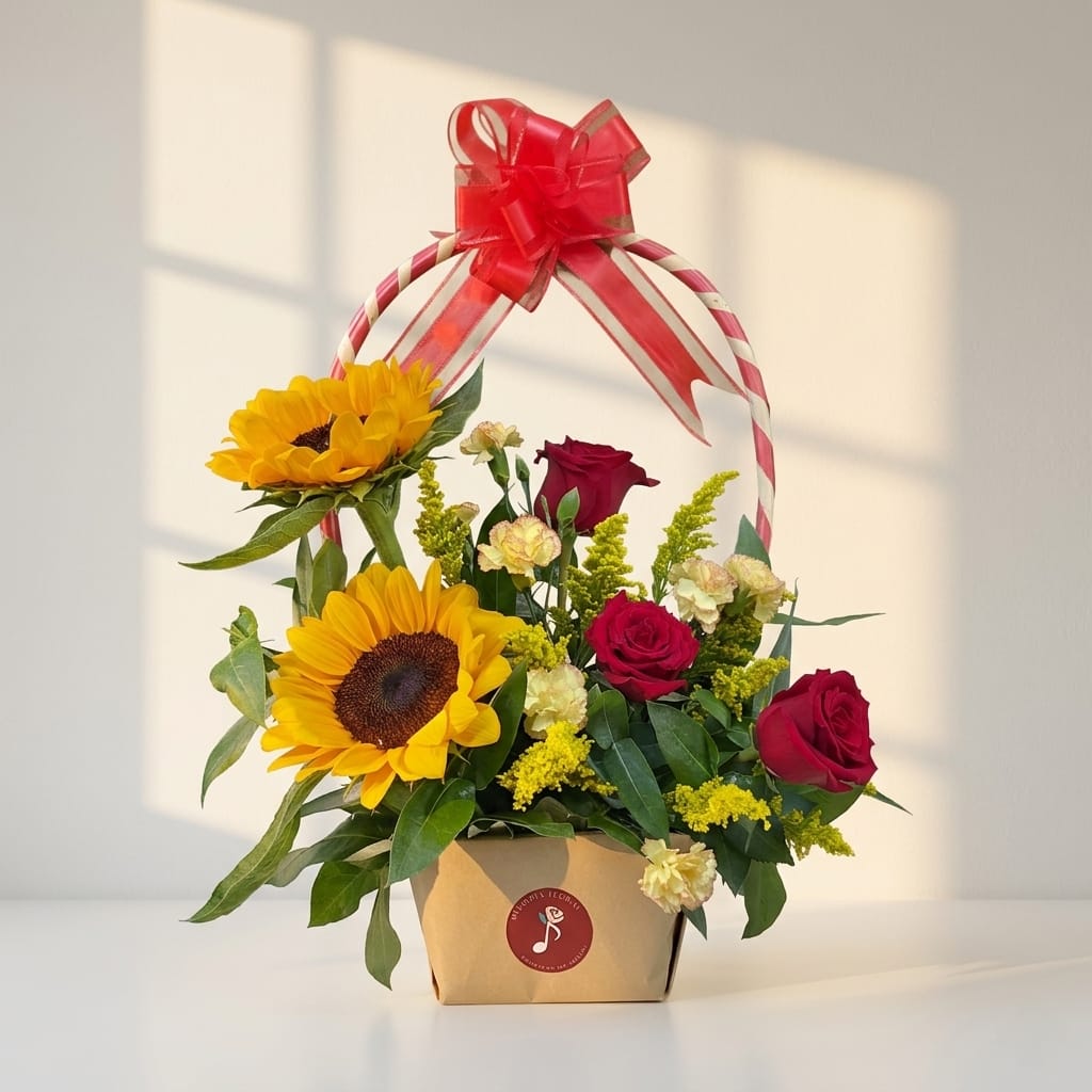 Canasta Floral 1782095323136