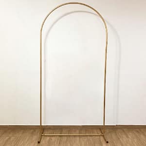 mobiliario arco ovalado 2x1 metros