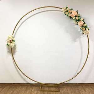 mobiliario aro de 2x2 metros